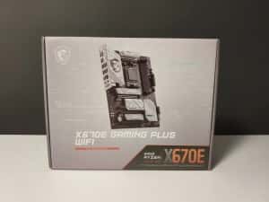 #GARANTIE# / Placa de baza / MSI X670E Gaming Plus WIFI