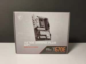 #GARANTIE# / Placa de baza / MSI X670E Gaming Plus WIFI — miniatura 5