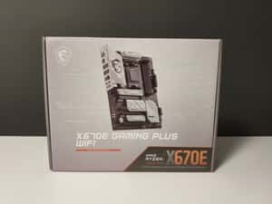 #GARANTIE# / Placa de baza / MSI X670E Gaming Plus WIFI — miniatura 9