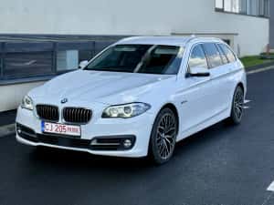 Bmw Seria 5 F11/F10 Xdrive 2.0D 2014 Euro6 Luxury Cutie Automata/Rate fixe — miniatura 3