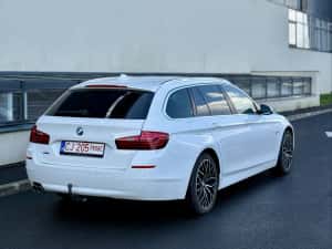 Bmw Seria 5 F11/F10 Xdrive 2.0D 2014 Euro6 Luxury Cutie Automata/Rate fixe — miniatura 4