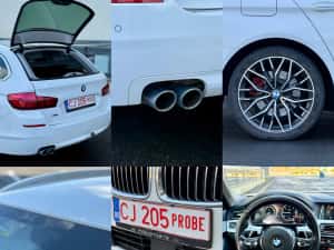 Bmw Seria 5 F11/F10 Xdrive 2.0D 2014 Euro6 Luxury Cutie Automata/Rate fixe — miniatura 7
