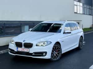 Bmw Seria 5 F11/F10 Xdrive 2.0D 2014 Euro6 Luxury Cutie Automata/Rate fixe — miniatura 9