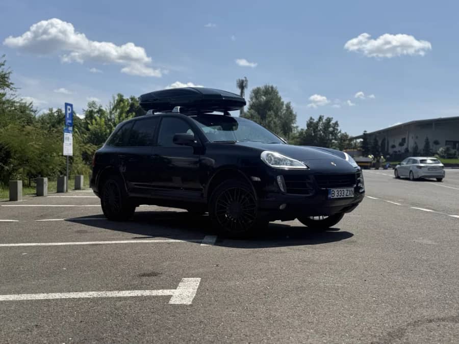 Porsche Cayenne Diesel — fotografie 1 din 10