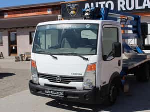 Nissan Cabstar NACELA 2.5D 110CP 2010 Euro 4