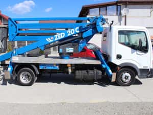 Nissan Cabstar NACELA 2.5D 110CP 2010 Euro 4 — miniatura 5