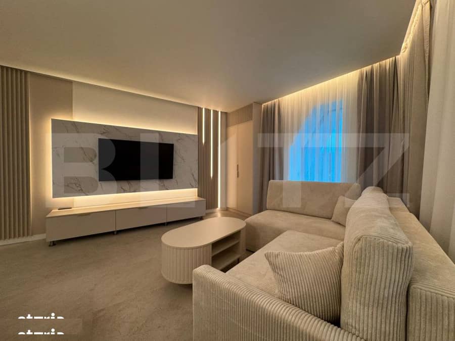 Apartament lux cu 3 camere, 80mp, 2 bai- Zona Frunzisului — fotografie 1 din 5
