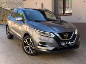 Nissan Qashqai Tekna Plus 1.5 dci 110 Cp Fara Adblue  Neon Camera 360 Navi Panorama 181.000 km — miniatura 3