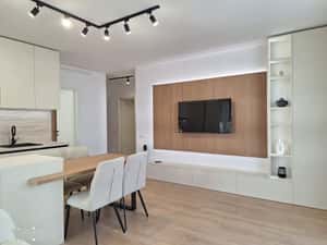 Apartament 3 camere MODERN terasa 25 mp strada Eroilor Floresti — miniatura 3