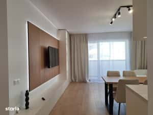 Apartament 3 camere MODERN terasa 25 mp strada Eroilor Floresti — miniatura 5
