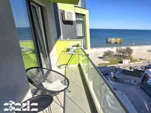 Apartament 2 camere Alezzi Beach Resort Prima linie vedere la mare — miniatura 3