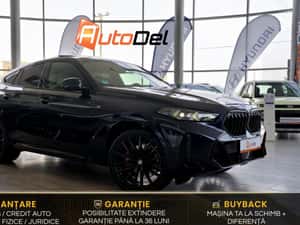 BMW X6 Semi-automată 381 HP Benzină