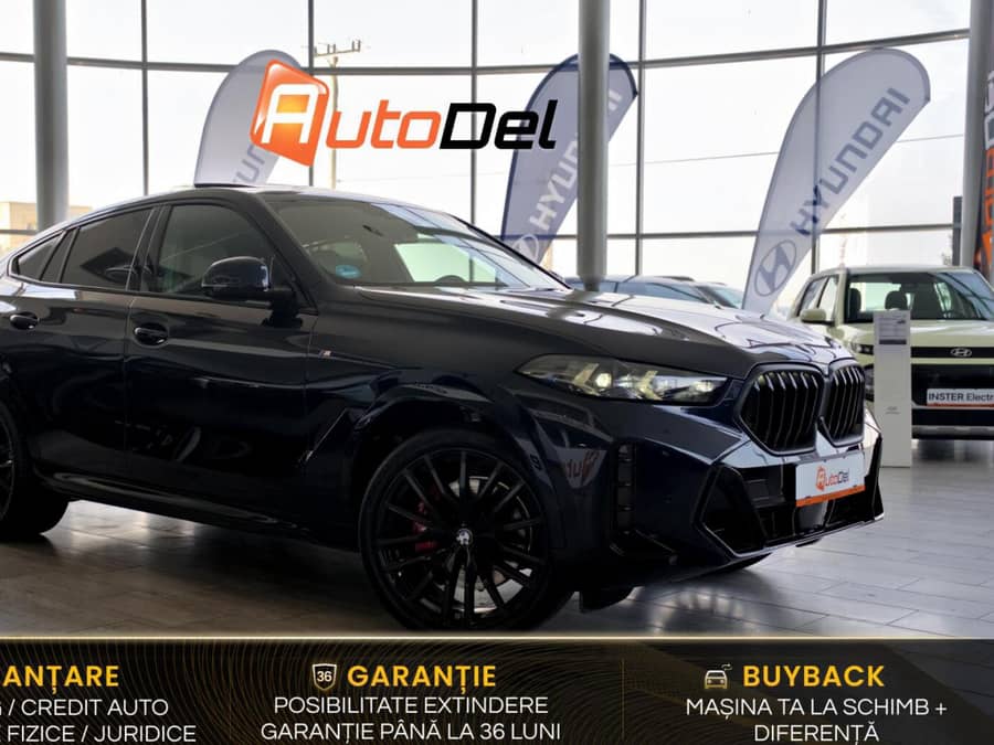 BMW X6 Semi-automată 381 HP Benzină — fotografie 1 din 7