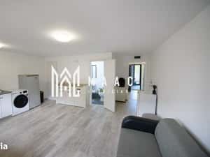 Apartament 1 cameră semidecomandat | Sub Arini, Sibiu | 32 mp, terasă — miniatura 5