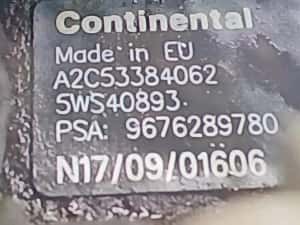 Pompa inalta presiune 9676289780 Ford Focus 3 (2011 - 2015) 1.6 tdci T3DB — miniatura 8