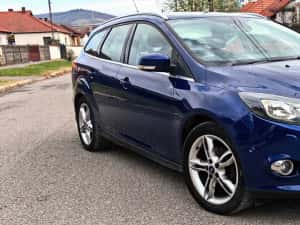 Ford Focus Titanium, 2014, Parcheaza singura, Keyless — miniatura 9