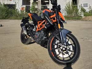 Ktm duke 390 A2 ,ABS, in garantie pana in 2028 — miniatura 1