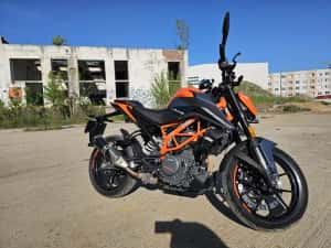 Ktm duke 390 A2 ,ABS, in garantie pana in 2028 — miniatura 2
