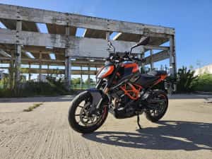 Ktm duke 390 A2 ,ABS, in garantie pana in 2028 — miniatura 7
