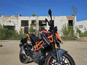 Ktm duke 390 A2 ,ABS, in garantie pana in 2028 — miniatura 8