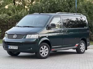 Volkswagen VW Multivan Caravelle T5 2.5TDi 7+1 Locuri Individuale* 2 Uși Culisante Transporter — miniatura 3