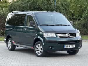 Volkswagen VW Multivan Caravelle T5 2.5TDi 7+1 Locuri Individuale* 2 Uși Culisante Transporter — miniatura 9