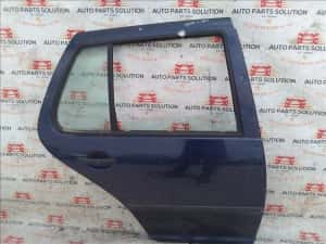 coltar geam usa dreapta spate volkswagen golf 4 — miniatura 2