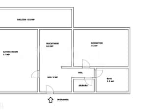Apartament decomandat de vanzare 2 camere balcon lift Mihai Viteazul — miniatura 5