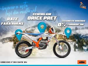 Motocicleta KTM 250 EXC-F SIX DAYS '24 — miniatura 2