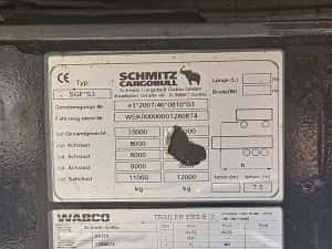 Vând semiremorcă Basculabila Schmitz 2014 — miniatura 7