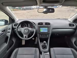 Vw Golf 6 benzina 1.4 122 c.p  Euro 5 Echipare STYLE  Navigatie An fab. 2011  Stare excelenta de functionare — miniatura 5