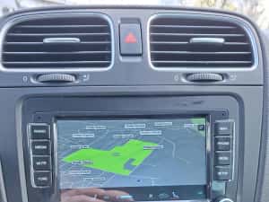 Vw Golf 6 benzina 1.4 122 c.p  Euro 5 Echipare STYLE  Navigatie An fab. 2011  Stare excelenta de functionare — miniatura 8