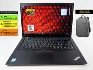 Laptop Lenovo Thinkpad T470s Intel i7 40 gb ram 512 gb ssd Ecran 14 inch Full HD Design slim Gama business Factura si Garantie 1 an