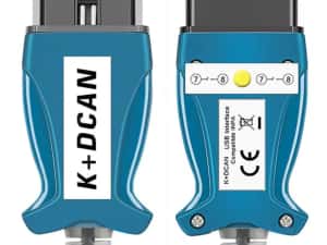Tester Diagnoza Auto Dedicat BMW KDCAN INPA ISTA NCS EXPERT