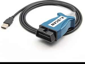 Tester Diagnoza Auto Dedicat BMW KDCAN INPA ISTA NCS EXPERT — miniatura 9