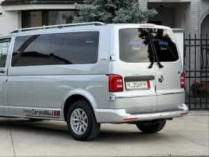 Volkswagen VW T6 Caravelle 4Motion 8+1 Locuri 2019*4x4  Extra Lung 2.0 TDi Transporter — miniatura 2