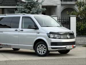 Volkswagen VW T6 Caravelle 4Motion 8+1 Locuri 2019*4x4  Extra Lung 2.0 TDi Transporter — miniatura 3