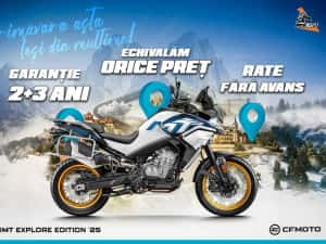 Motocicleta CFMOTO 800MT Explore Edition '25 — miniatura 2