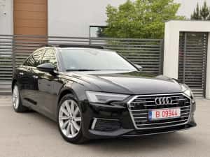 Audi A6 55TFSI Quattro 340cp Mild-Hybrid / Sport DESIGN / Panorama / Distronic+ / RATE CU BULETINUL — miniatura 4