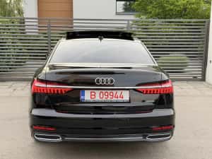 Audi A6 55TFSI Quattro 340cp Mild-Hybrid / Sport DESIGN / Panorama / Distronic+ / RATE CU BULETINUL — miniatura 6