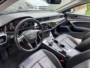 Audi A6 55TFSI Quattro 340cp Mild-Hybrid / Sport DESIGN / Panorama / Distronic+ / RATE CU BULETINUL — miniatura 8