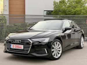 Audi A6 55TFSI Quattro 340cp Mild-Hybrid / Sport DESIGN / Panorama / Distronic+ / RATE CU BULETINUL — miniatura 10