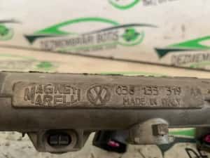 Rampa injectoare 036 133 319 Volkswagen VW Polo 1.4 MT (75 hp) — miniatura 7