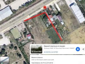 Teren de inchiriat Sos de Centura - Odai- Otopeni — miniatura 3