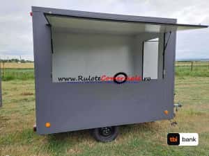 Rulota comerciala Noua - Rate!!! ,Caffea,Fast food. Carte CIV, Nr Rosu