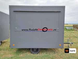 Rulota comerciala Noua - Rate!!! ,Caffea,Fast food. Carte CIV, Nr Rosu — miniatura 4