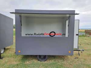 Rulota comerciala Noua - Rate!!! ,Caffea,Fast food. Carte CIV, Nr Rosu — miniatura 6