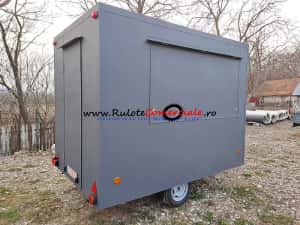 Rulota comerciala Noua - Rate!!! ,Caffea,Fast food. Carte CIV, Nr Rosu — miniatura 7