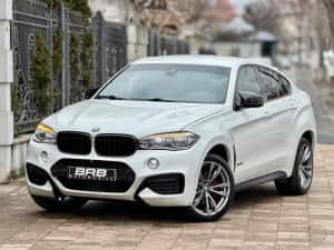 Bmw X6 2016 / 3.0 Diesel / M Packet / Alb Perlat - Parc Auto