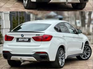 Bmw X6 2016 / 3.0 Diesel / M Packet / Alb Perlat - Parc Auto — miniatura 3